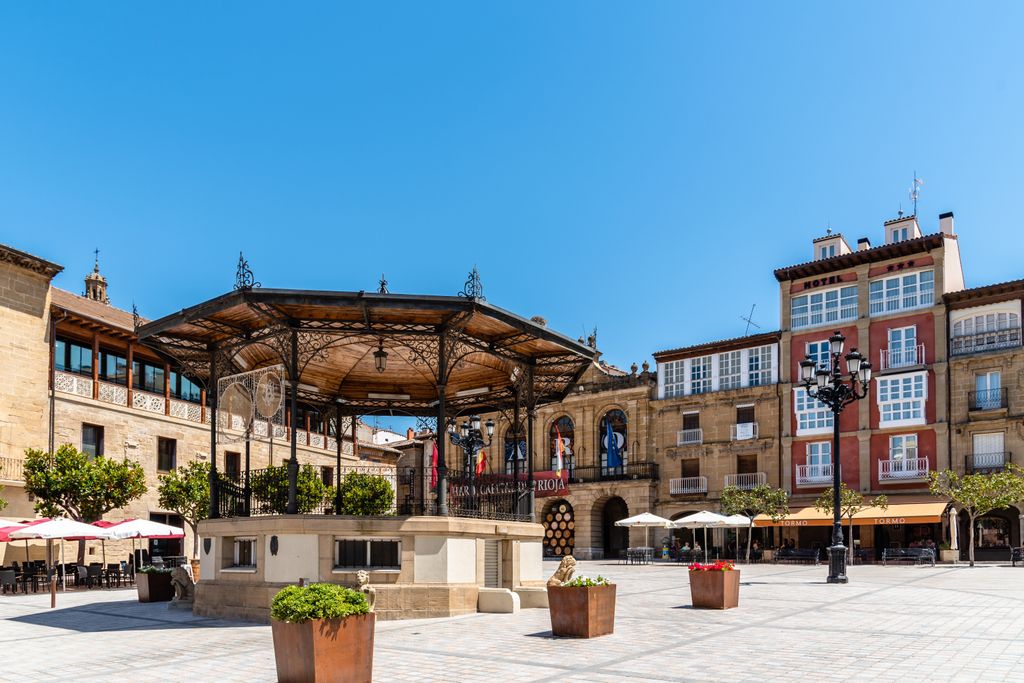 Plaza de la Paz, Haro, La Rioja