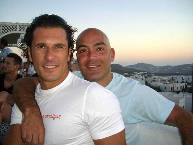 Kike Sarasola y Carlos Marrero