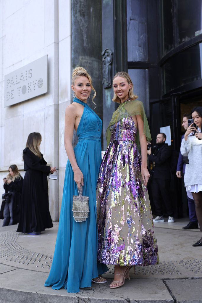 Las princesas María Carolina y Chiara de Borbón-Dos Sicilias