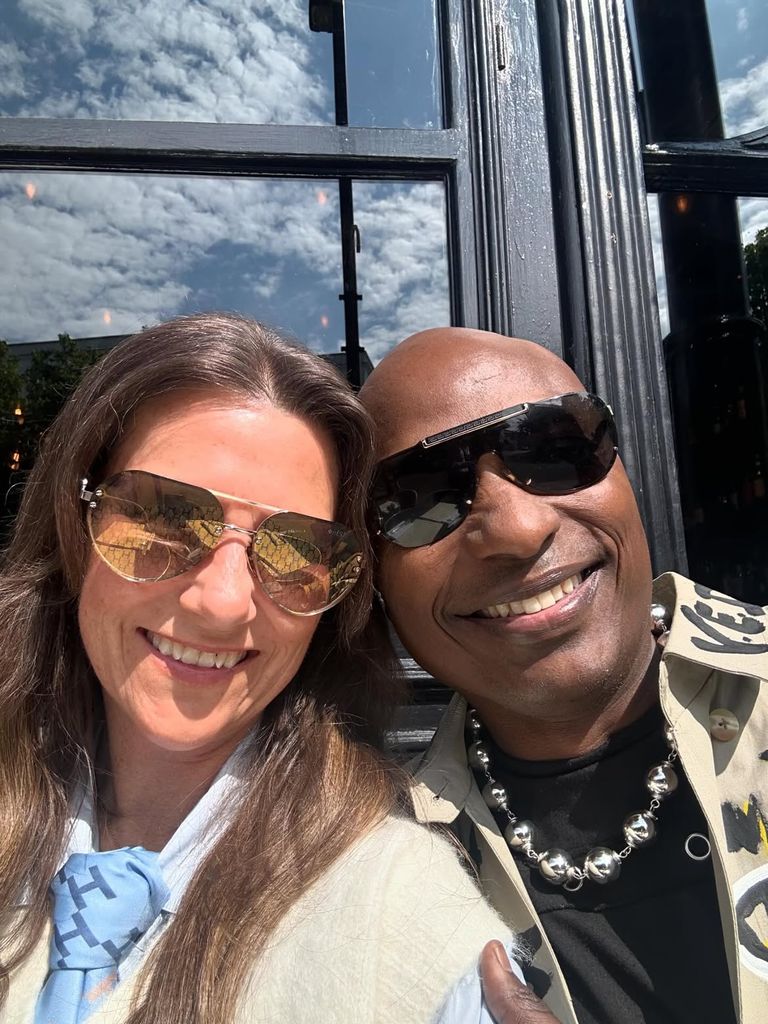 Marta Luisa de Noruega y Durek Verret