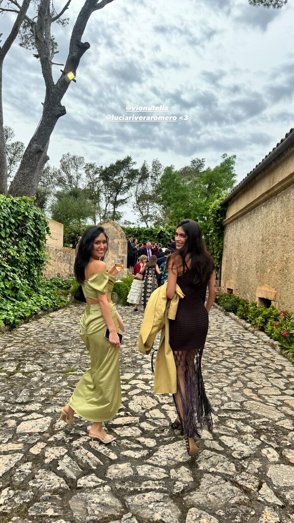 Lucía Rivera de boda
