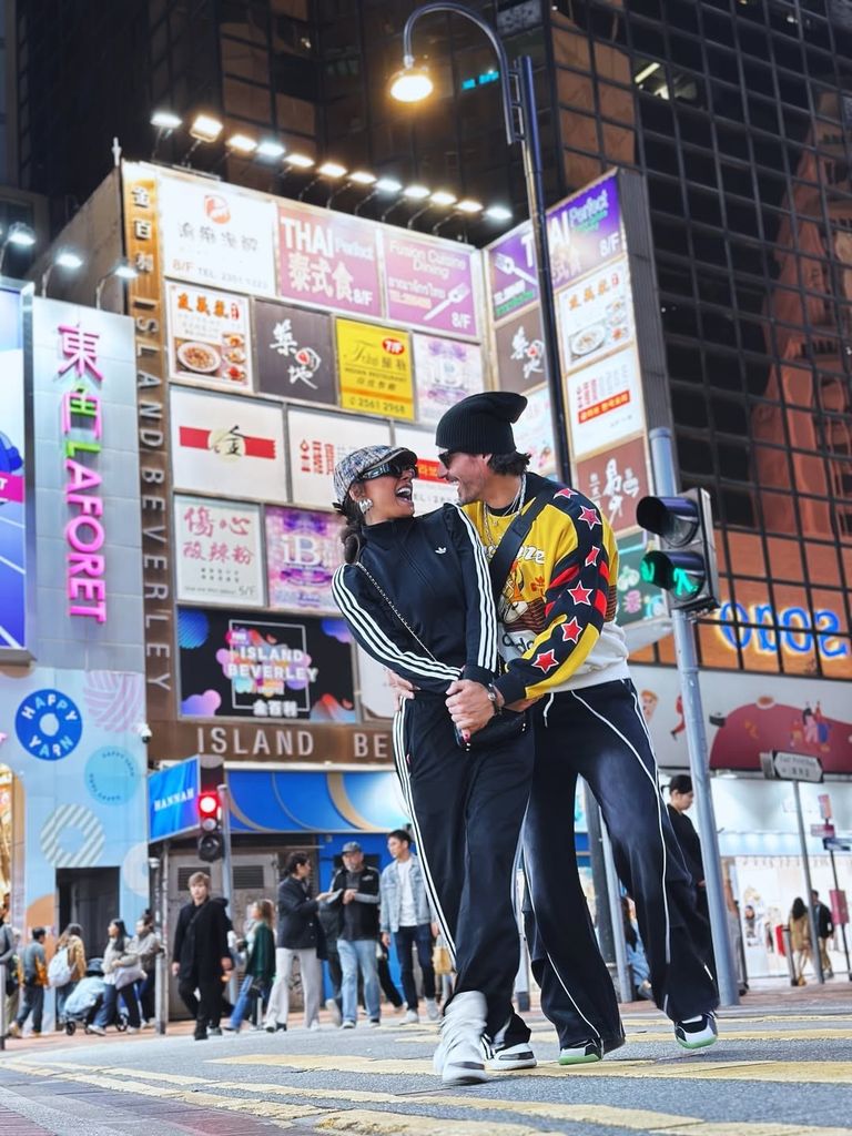 Galilea Montijo e Isaac Moreno.