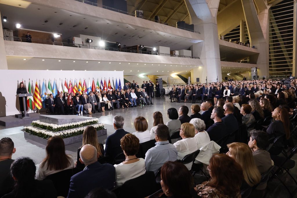 Los reyes vuelven a Valencia para presidir el funeral de Estado por las víctimas de la dana
