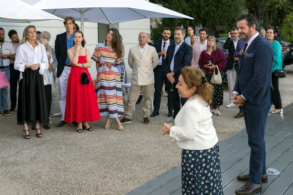 Alexandra de Hannover, Carlota Casiraghi y Carolina de Mónaco