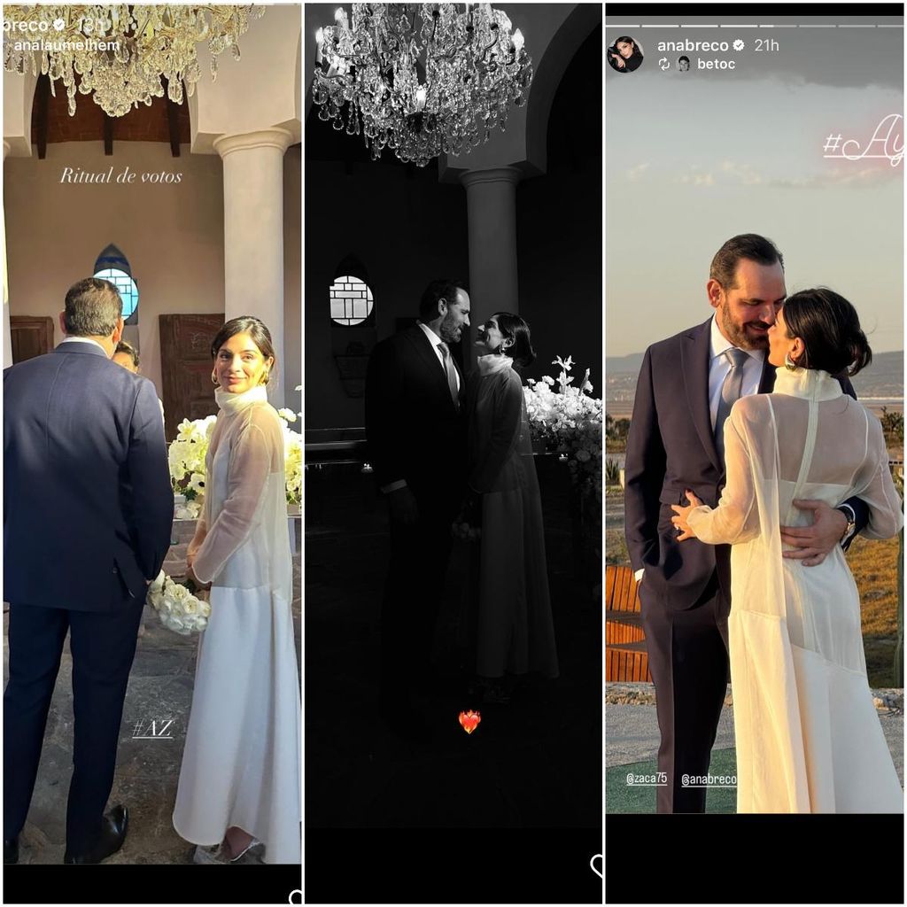Ana Brenda Contreras boda