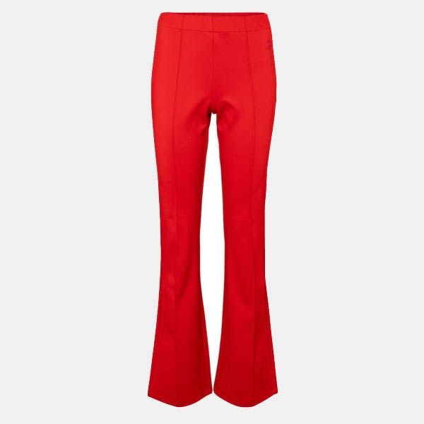 leggings flare rojos