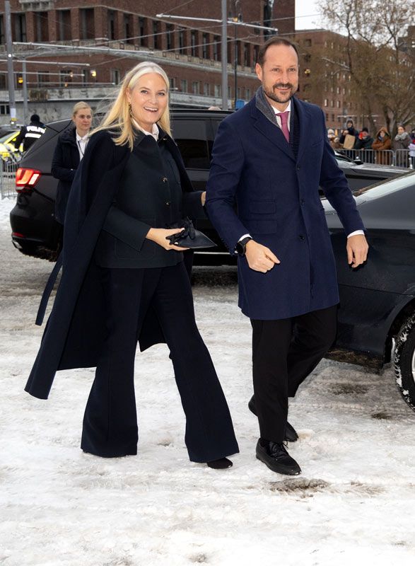 Haakon y Mette-Marit de Noruega
