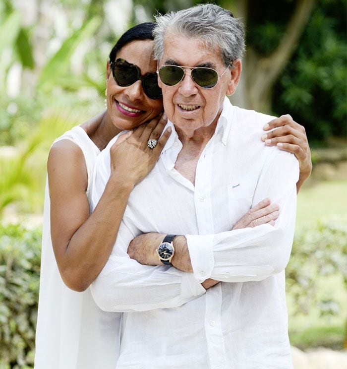 Manolo Santana y Claudia Rodríguez