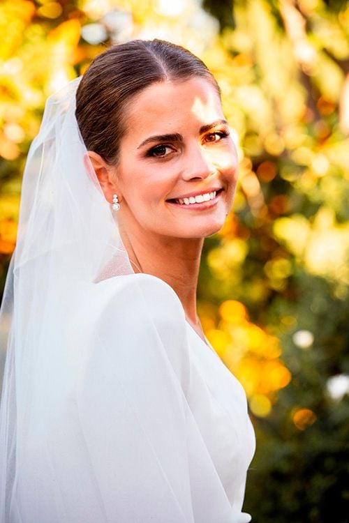 Maquillaje para novias sencillo