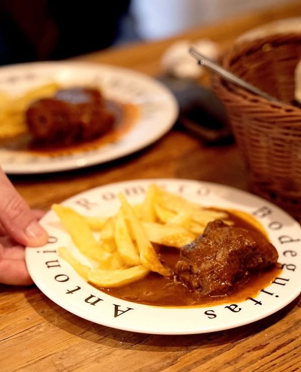 Carrilladas, uno de los platos con más demanda. 