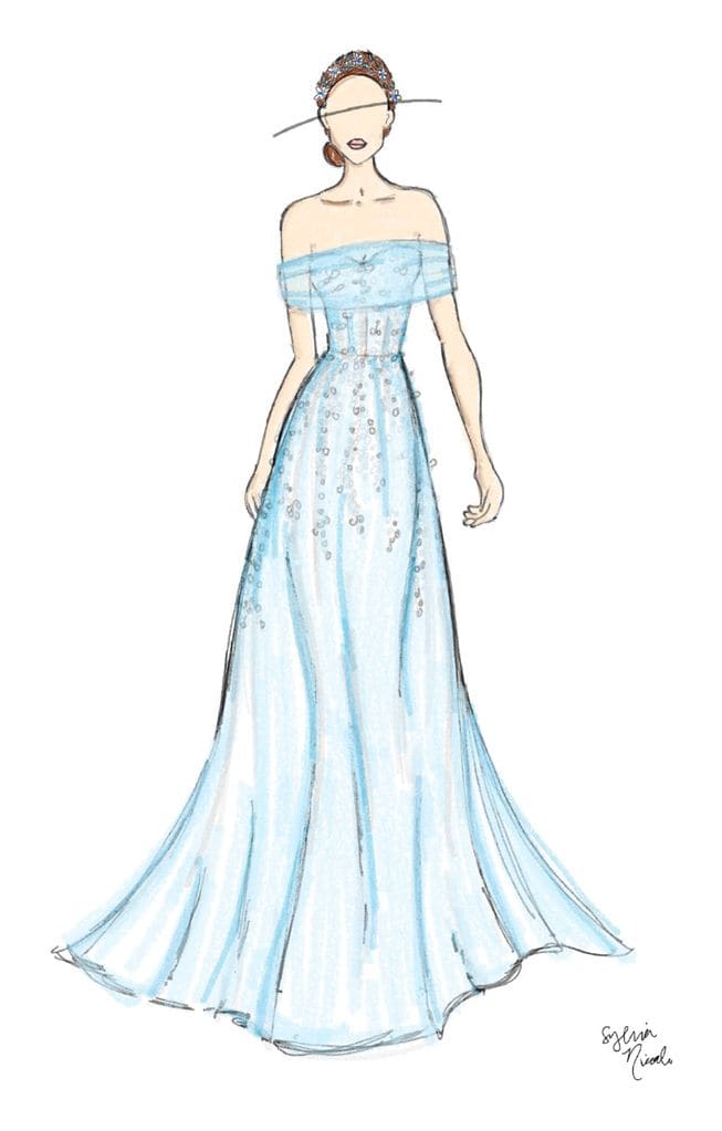 Sophie Evekink segundo vestido novia