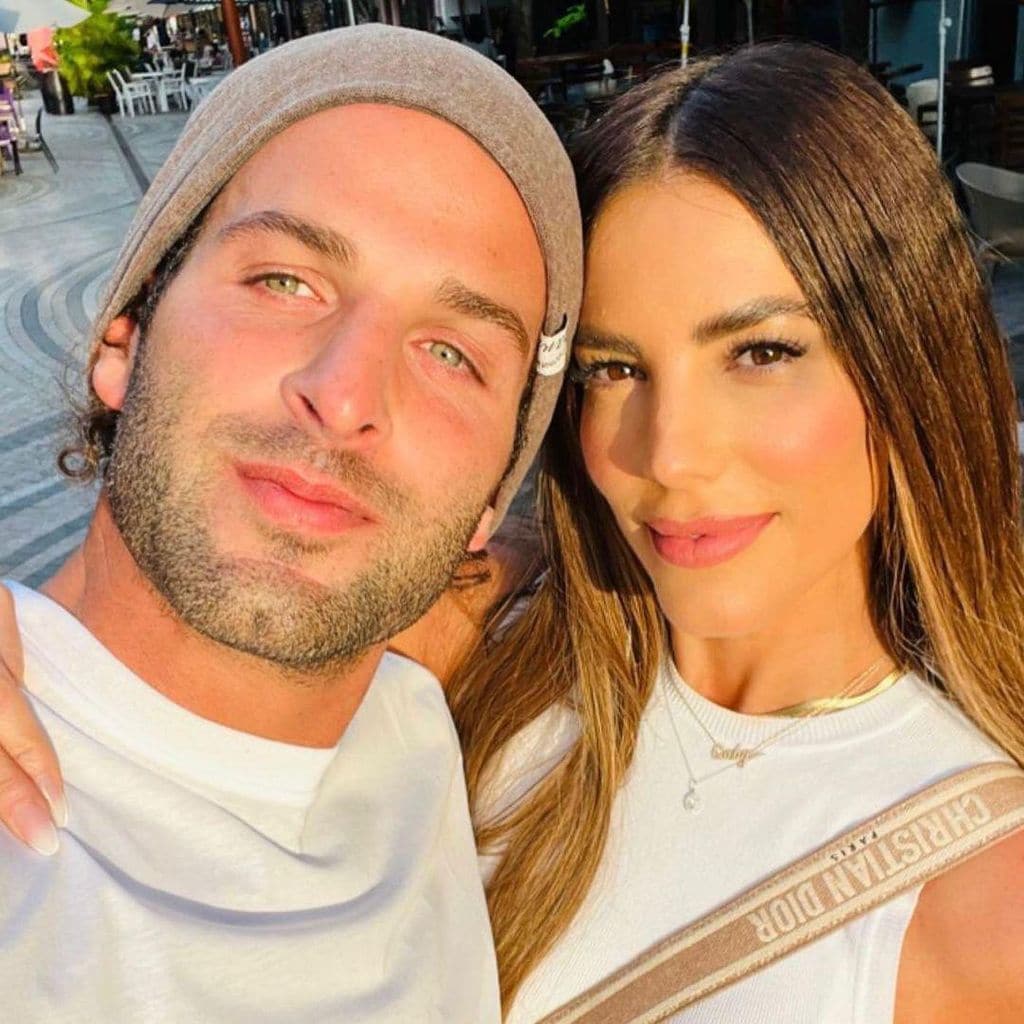 Gaby Espino y Miguel Mawad