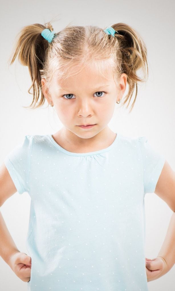 Enfado de niños ante el divorcio