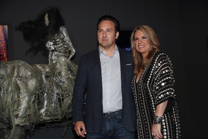 Iker Jiménez y Carmen Porter