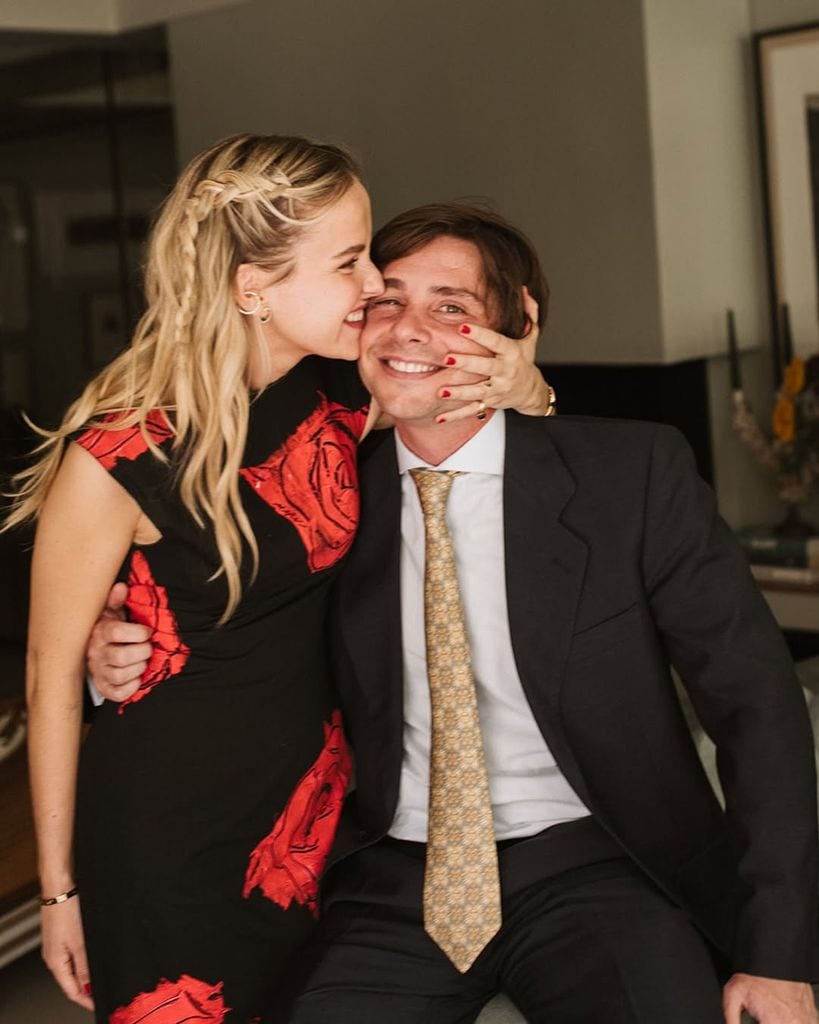 Así fue la espectacular pedida de mano de la influencer Mónica Anoz e Ignacio Álvarez