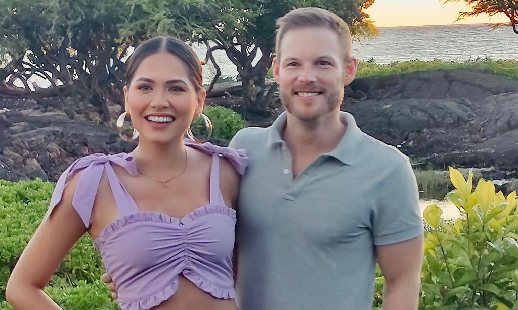 Andrea Meza y su novio, Ryan Proctor