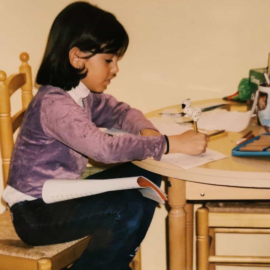 georgina rodriguez infancia
