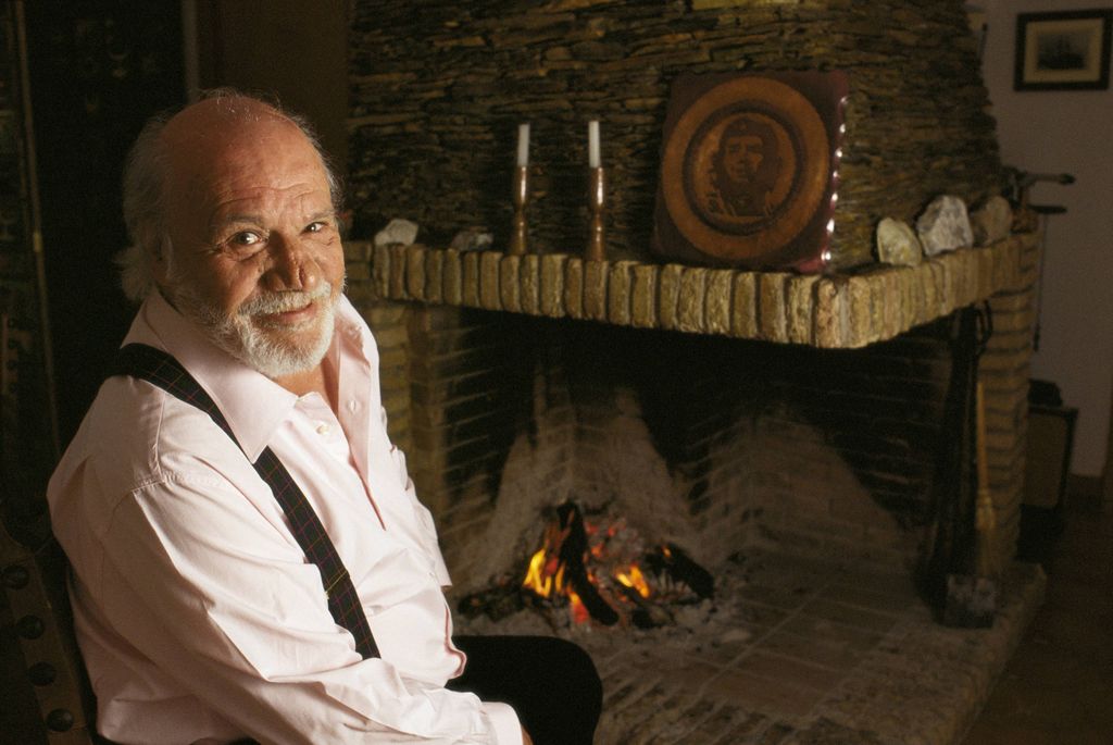 El actor Paco Rabal