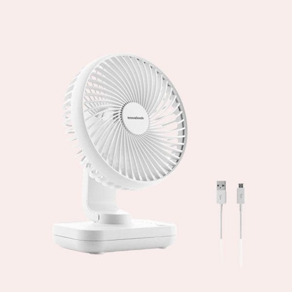 Un ventilador portátil