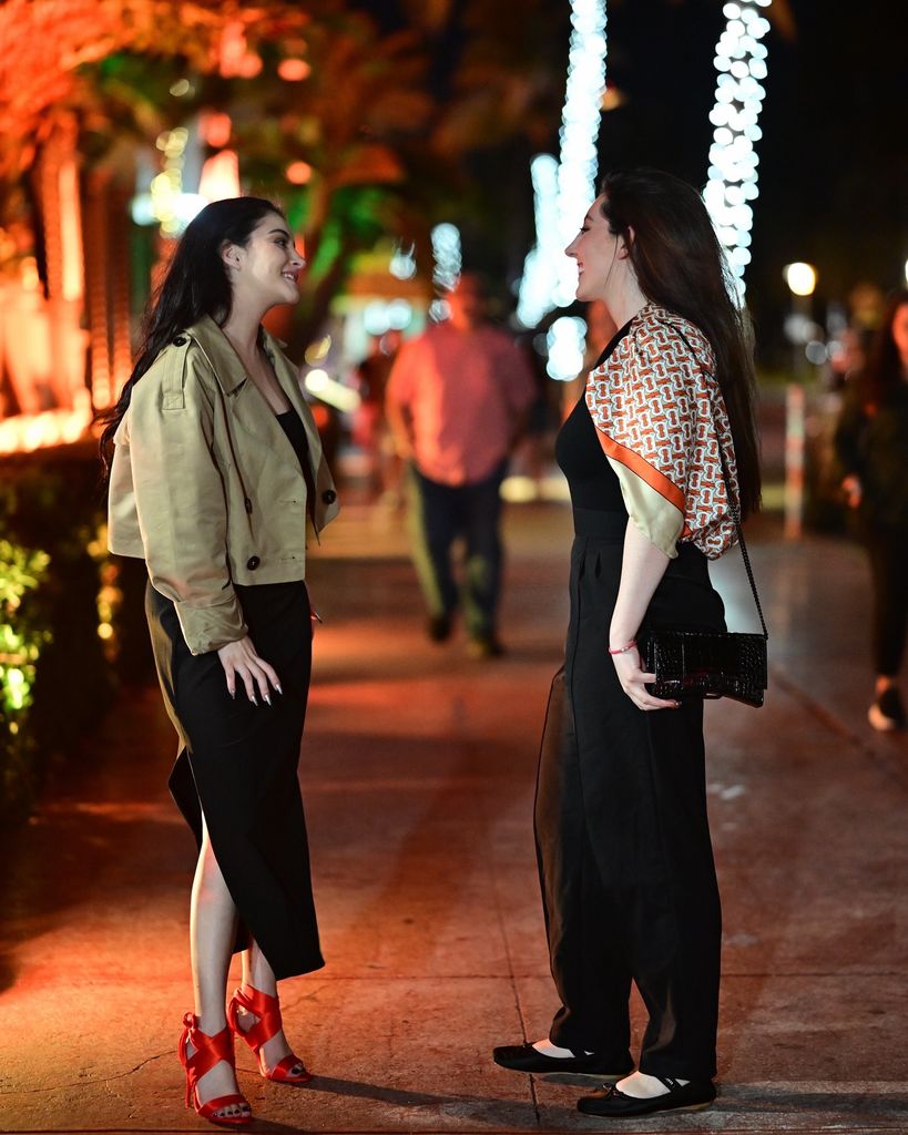 Paola Dalay y Vicky Fayad derrocharon complicidad en su reciente escapada a la 'Ciudad del Sol'.