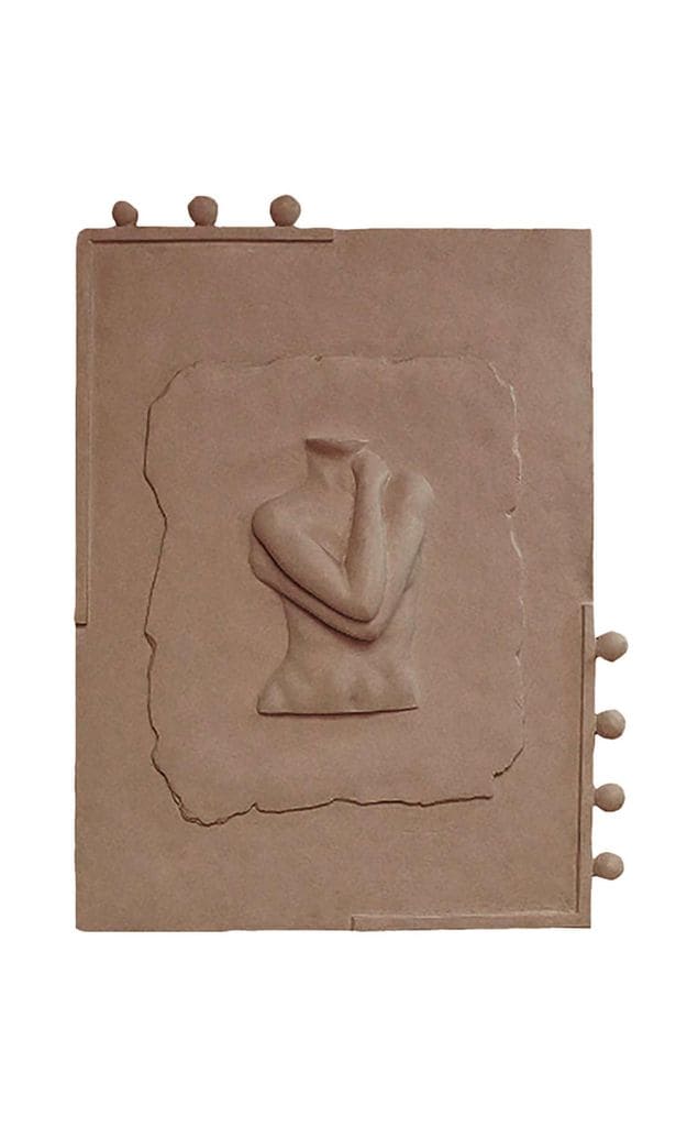 Bajorrelieve, de Marcela Cure (c.p.v.).