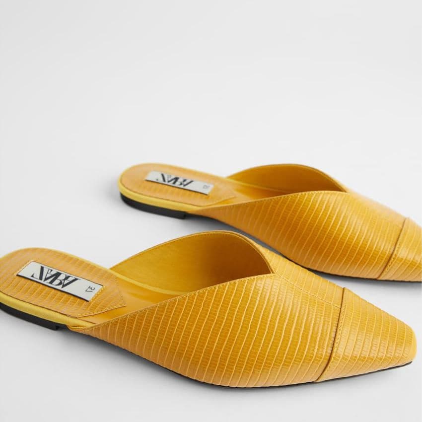 zapatos mule para esta temporada zara