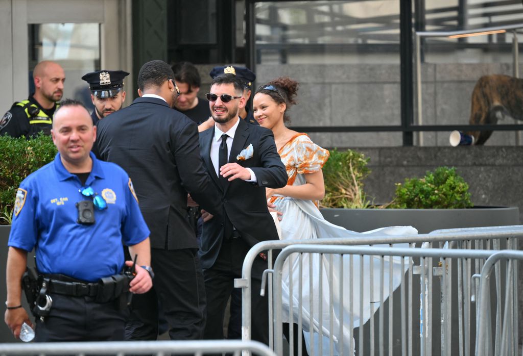 La seguridad está atope dentro y fuera del Madison Square Garden