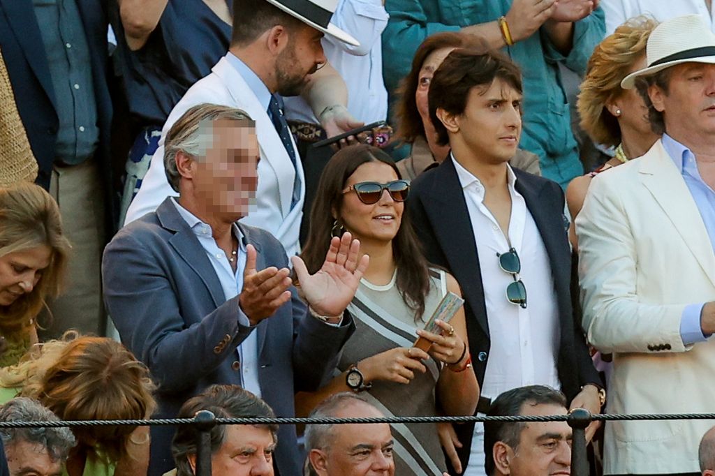 Tana Rivera y Roca Rey, en los toros