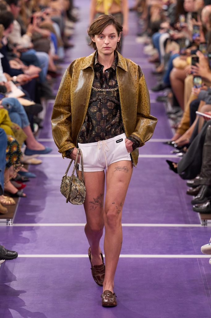 Paris Fashion Week: Miu Miu Primavera Verano 2027
