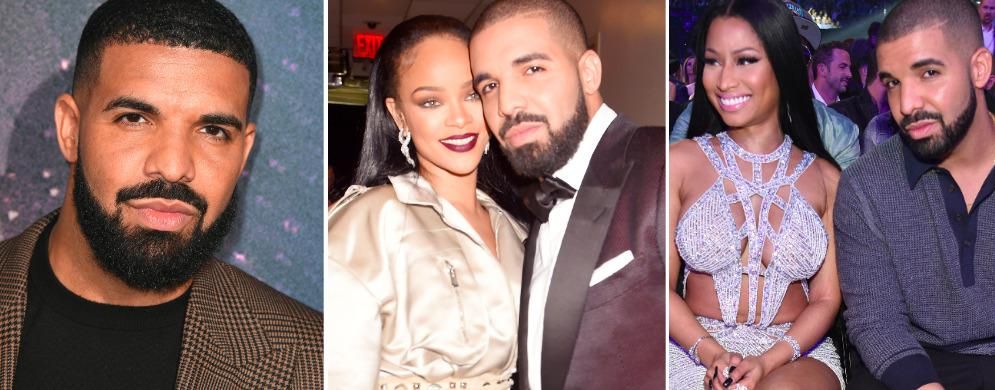 drake y su esposa