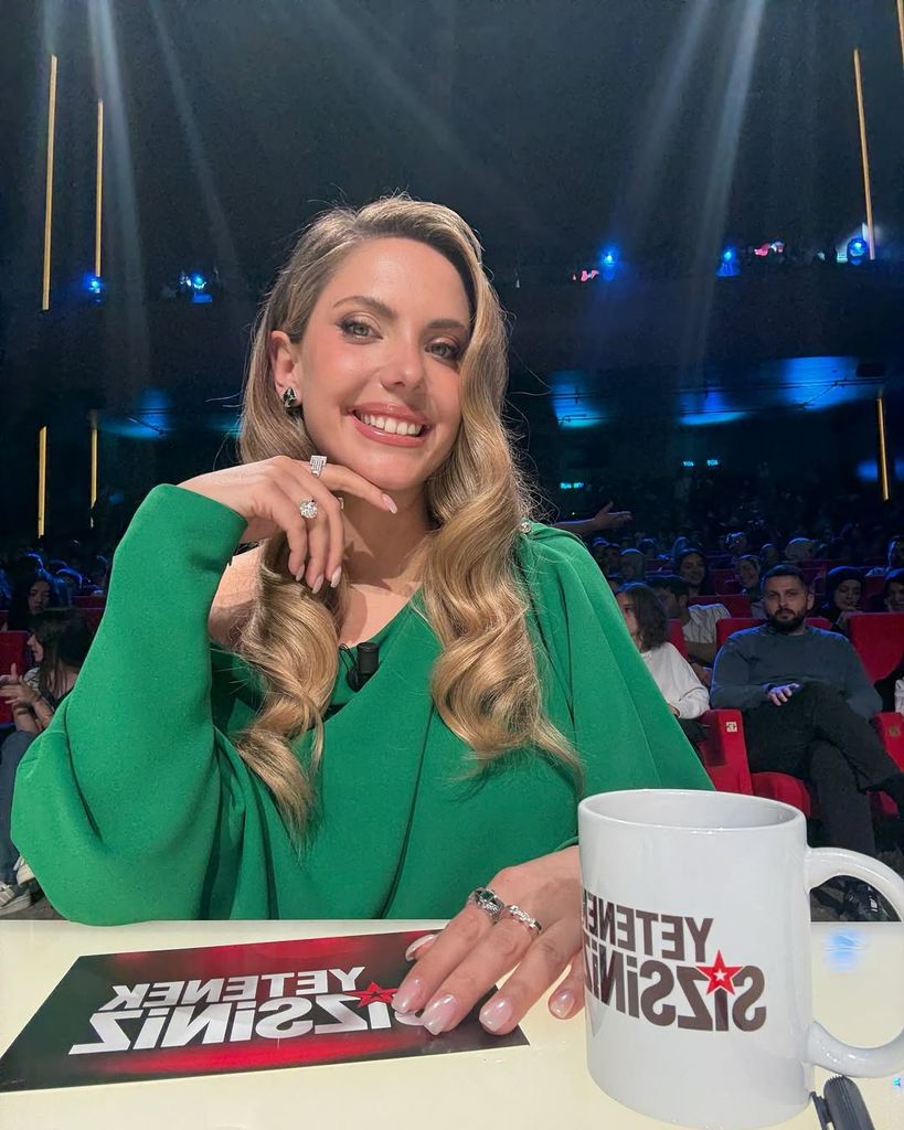 Eda Ece está muy ilusionada por formar parte del jurado de 'Got Talent Turquía'