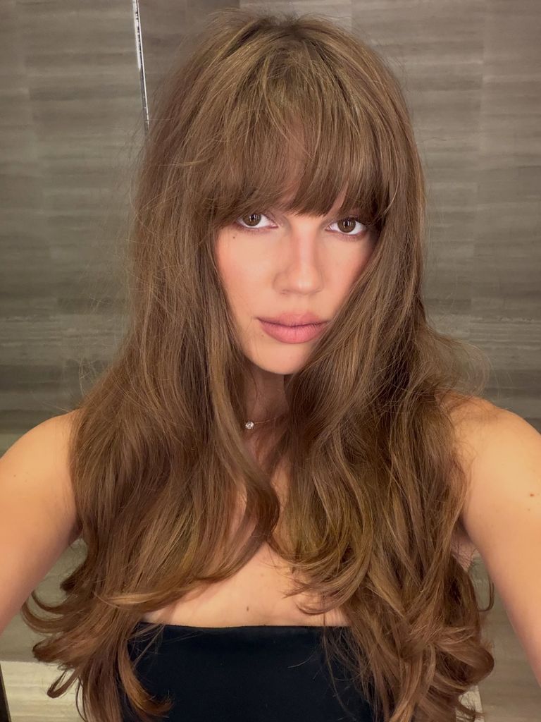 La modelo Zhanna Red, pareja del actor Miguel Bernardeau, según la revista Semana