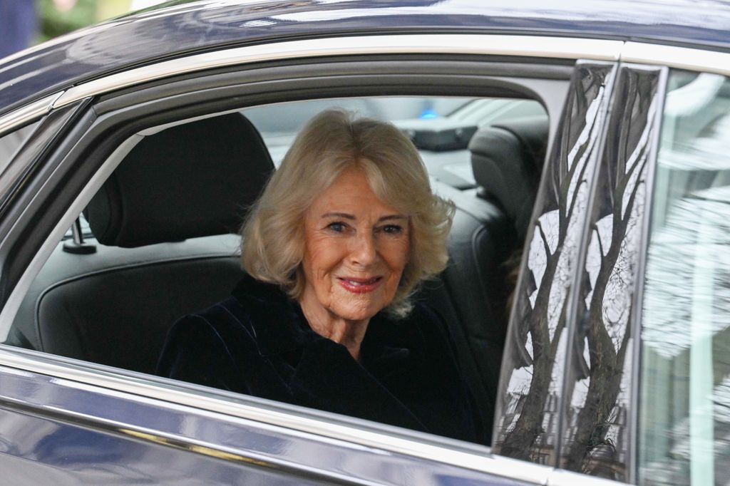 La reina Camilla visita el Sinfonia Smith Square Hall en Londres, el 19 de febrero de 2026