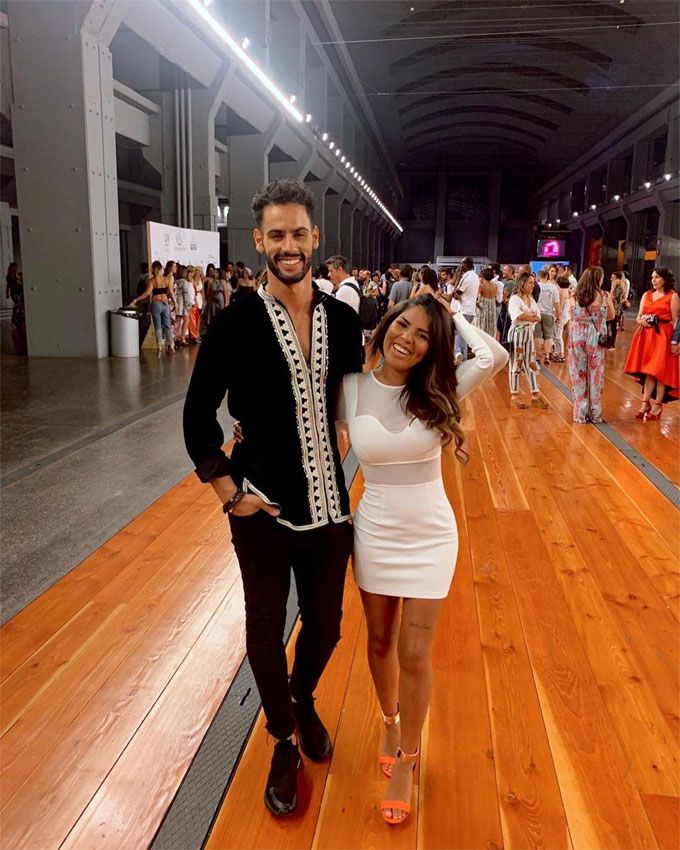 Isa Pantoja y Asraf Beno
