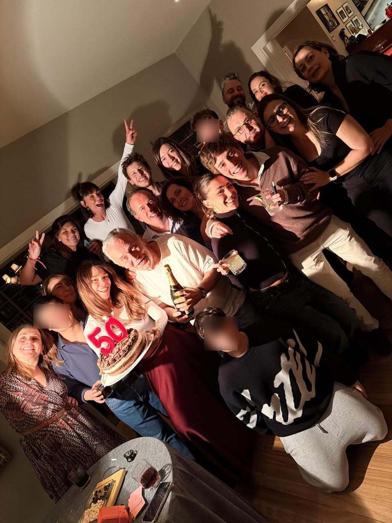 Irene Lopez celebra su cumpleaños junto a su familia y amigos