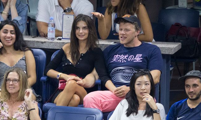 Emily Ratajkowski y Sebastian Bear-McClard