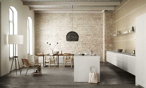 Montar una zona de office en la cocina
