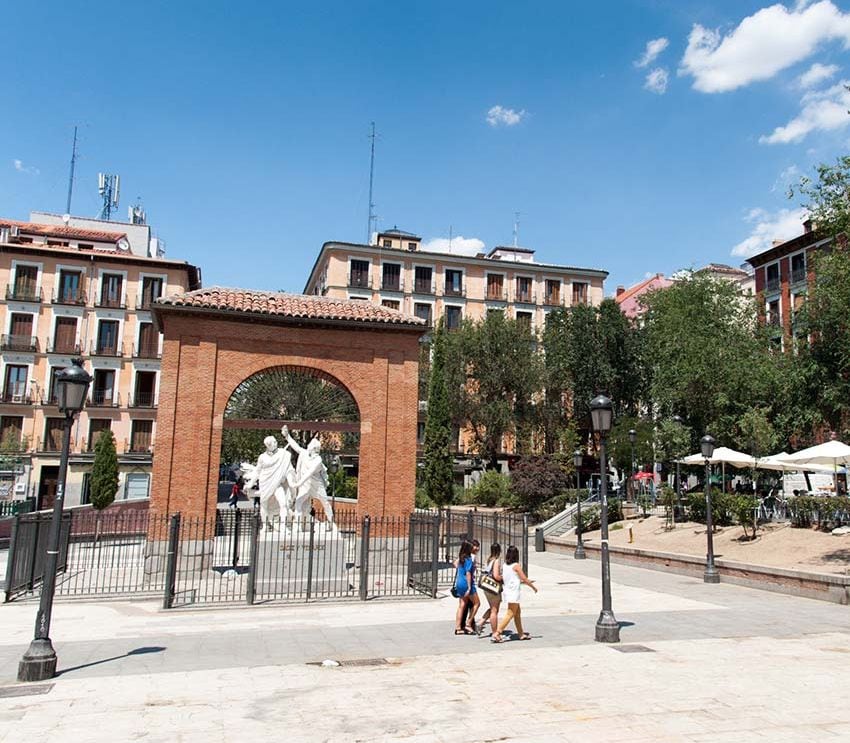 Plaza del Dos de Mayo de Madrid