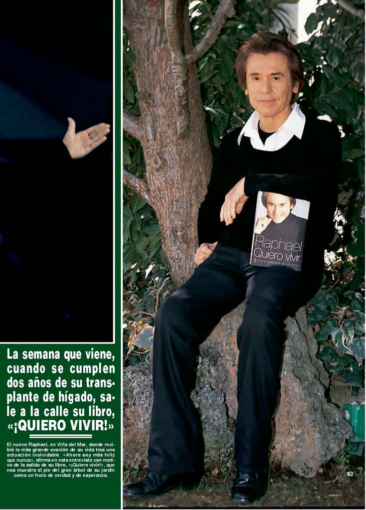 ¡HOLA! 3167. Entrevista a Raphael por Tico Medina