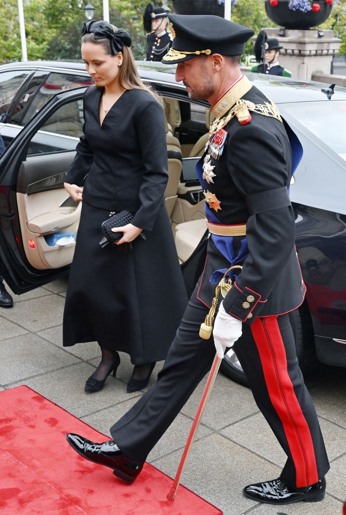 Ingrid de Noruega ha dado un paso al frente tras la muerte de su abuelo, el rey Harald, como nueva princesa heredera con las funciones constitucionales que implica
