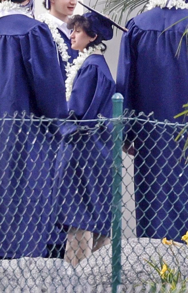 Emme Muñiz, la hija de JLo y Marc Anthony, se graduó de la preparatoria. 