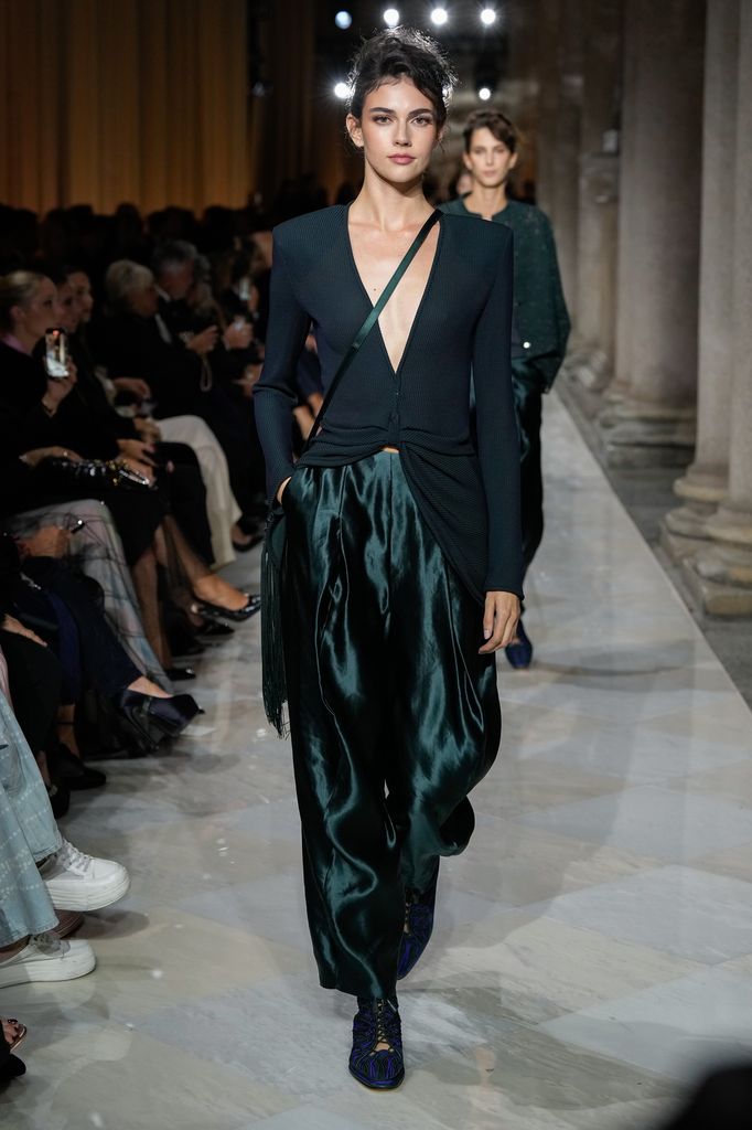 Milan Fashion Week: Giorgio Armani Primavera/Verano 2026