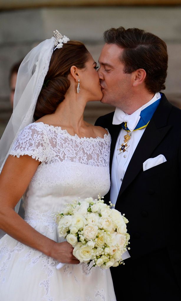 Boda Magdalena de Suecia y Christopher O\'Neill