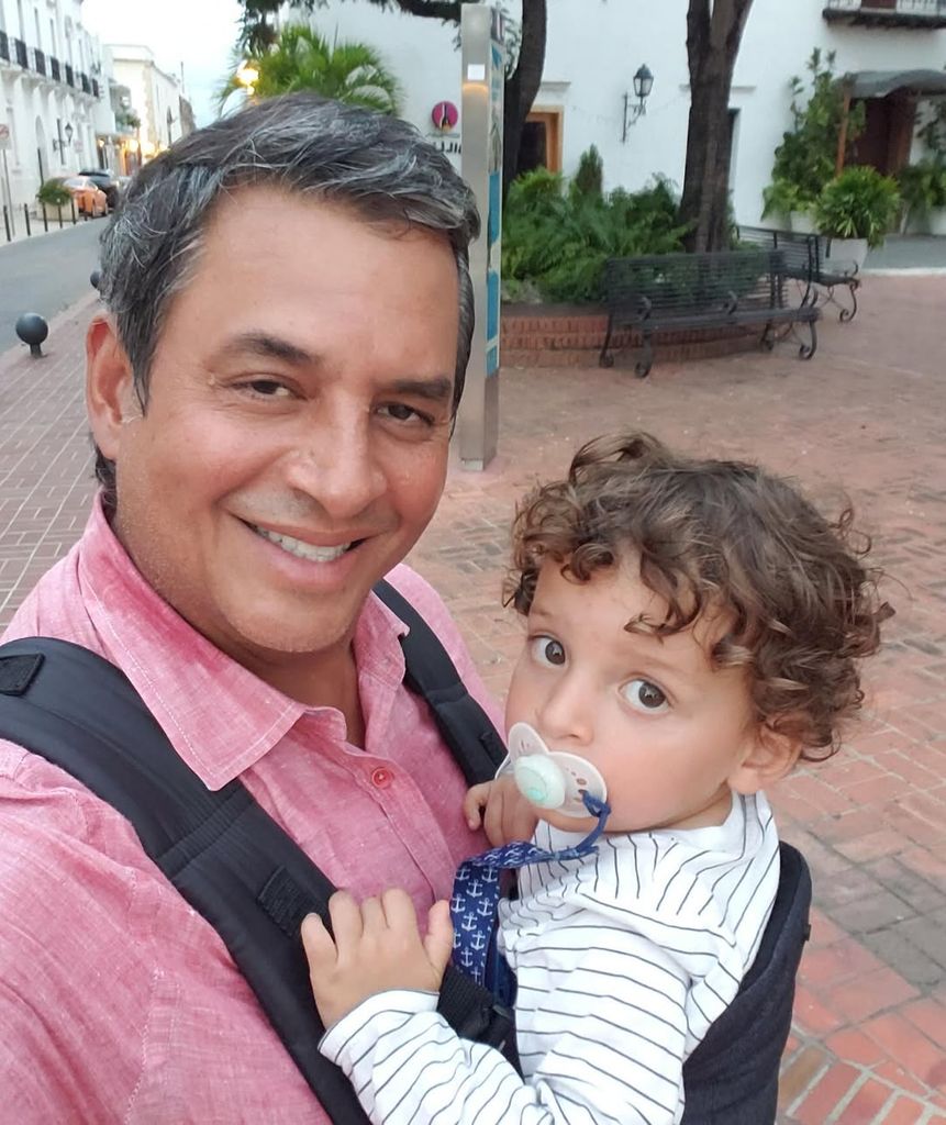 Daniel Sarcos recordó los gratos momentos junto a su hijo