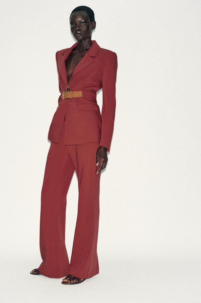Traje de chaqueta de Zara