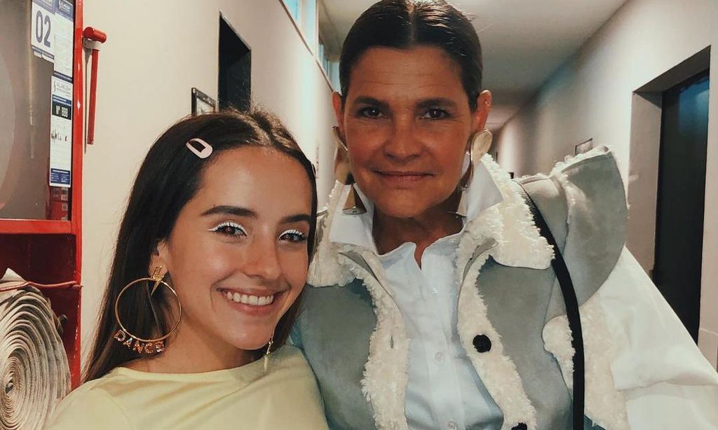 evaluna y su mam 