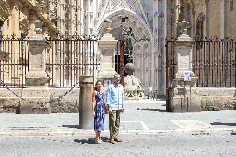 Reyes Felipe y Letizia