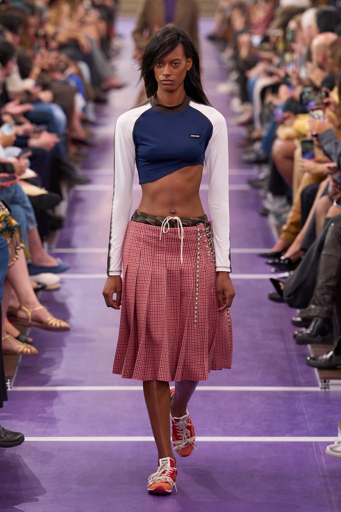 Paris Fashion Week: Miu Miu Primavera Verano 2027