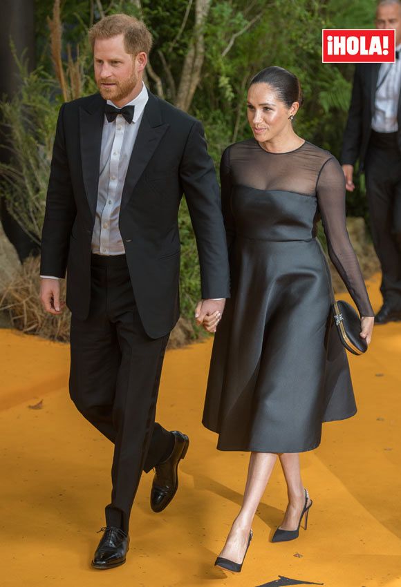 Meghan Markle y el príncipe Harry 