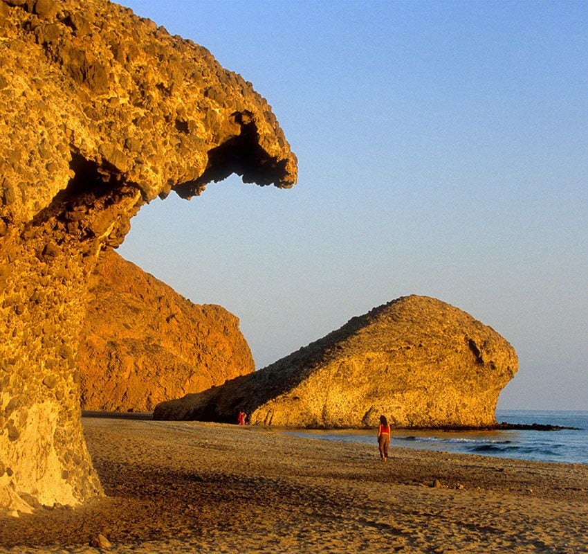 Playa de Mónsul, Cabo de Gata, Almería
